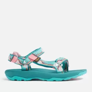 image of Teva Toddler Hurricane XLT 2 Sandals - Unicorn Waterfall - UK 9 Toddler