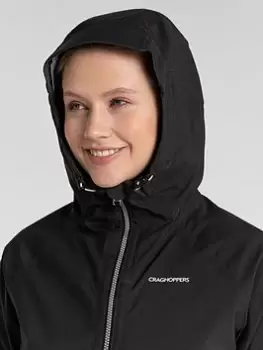 Image of Craghoppers Minola GORE-TEX&reg; Jacket - Charcoal, Size 12, Women