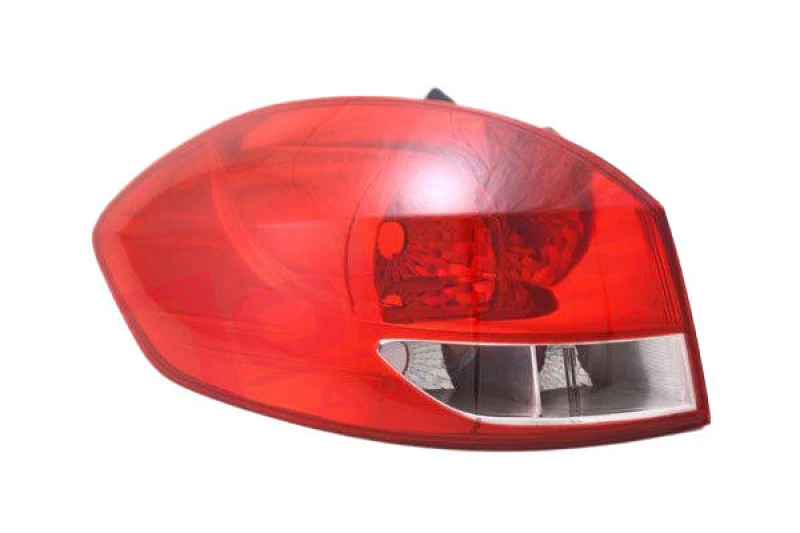 Image of JOHNS 60 09 87-5 Rear light without bulb holder, Left Combination Rearlight (391)
