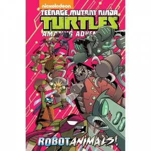 Image of Teenage Mutant Ninja Turtles Adventures Robotanimals Hardcover