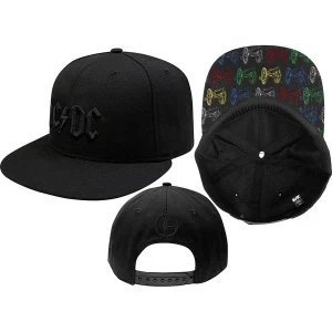 Image of AC/DC - Canon Pop-Art Snapback Cap