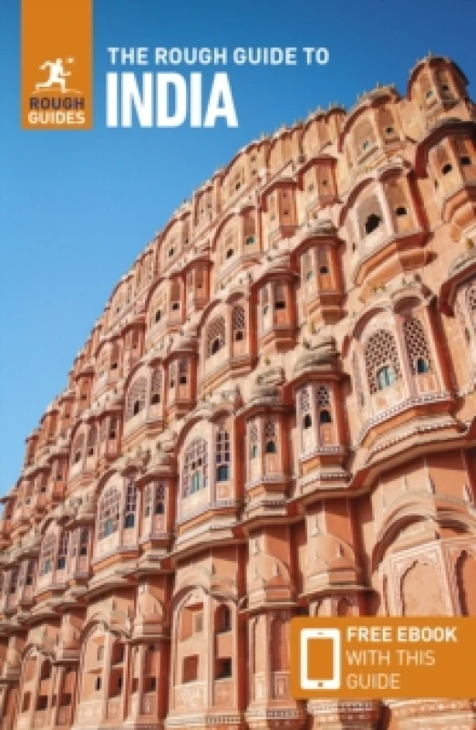 Image of The Rough Guide to India: Travel Guide with eBook Paperback / softback