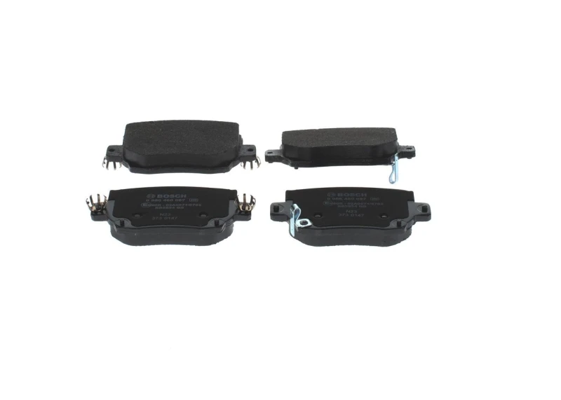 Image of Brake pad set Bosch 0 986 460 087