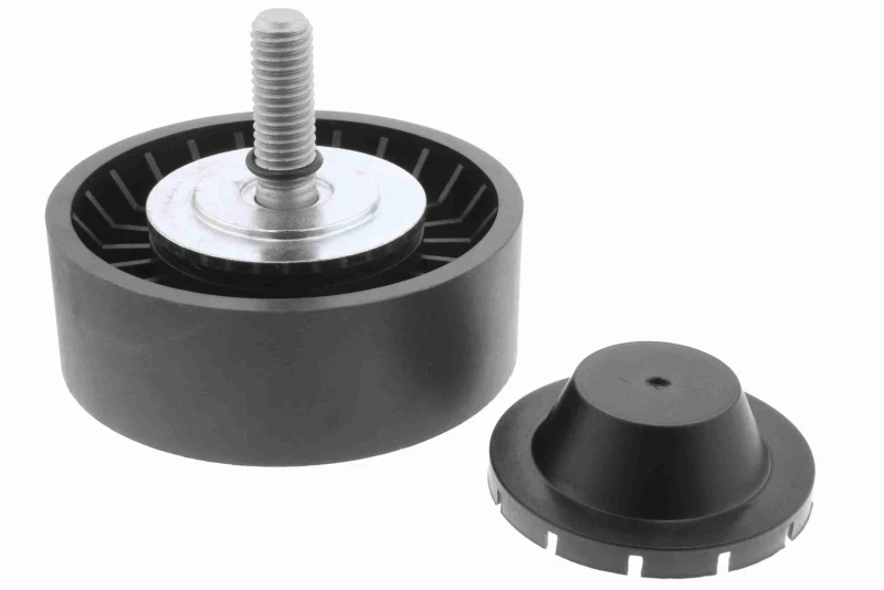 Image of Deflection / guide pulley, V-ribbed belt VAICO V10-4616