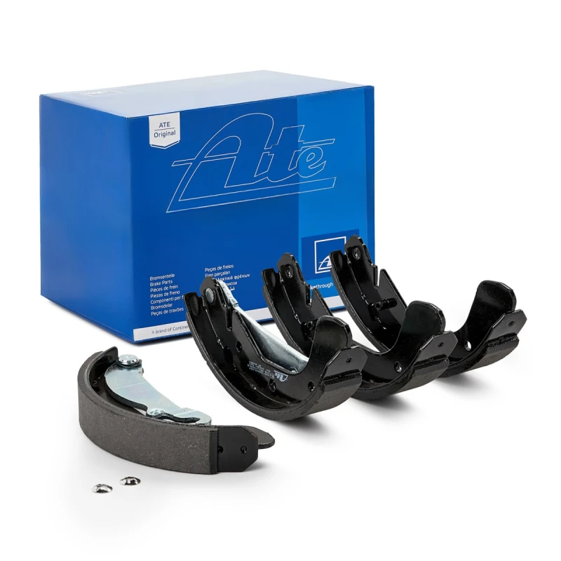 Image of ATE 03.0137-0266.2 Brake Shoes with lever Brake Shoe Set (70)