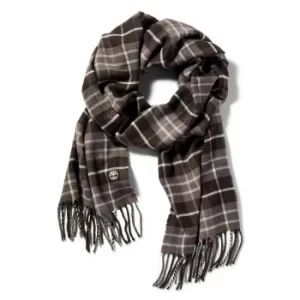 image of Timberland Cape Neddick Scarf With Gift Box For Men In Grey, Size ONE