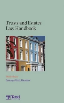 Image of Trusts and Estates Law Handbook by Penelope Reed Paperback