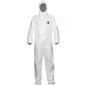 image of Tyvek 500 Labo White Hooded Coverall (3XL)