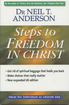 Image of Steps to Freedom in Christ by Neil T Anderson Paperback