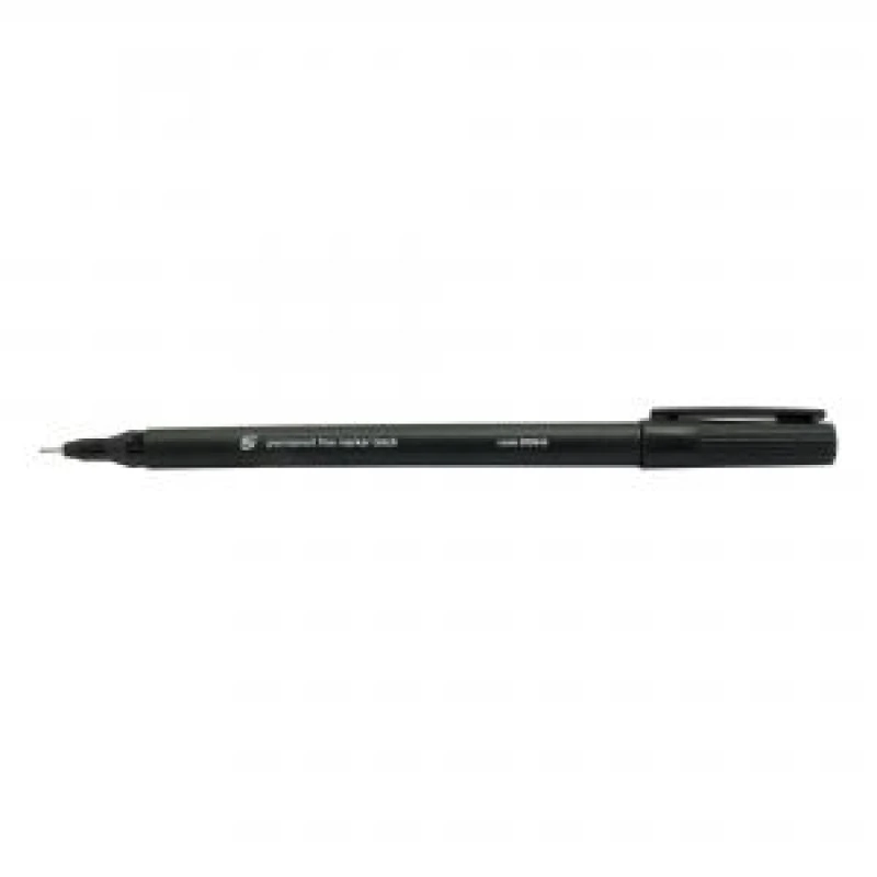Image of 5 Star Office Permanent Marker Fine Tip Black (10 Pack) 939949