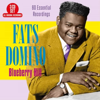 image of Blueberry Hill - 60 Essential Recordings - Fats Domino (CD)