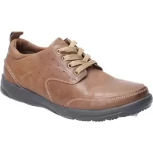 Image of Hush Puppies Mens Apollo Breathable Lace Up Leather Shoes UK Size 10 (EU 44, US 11)