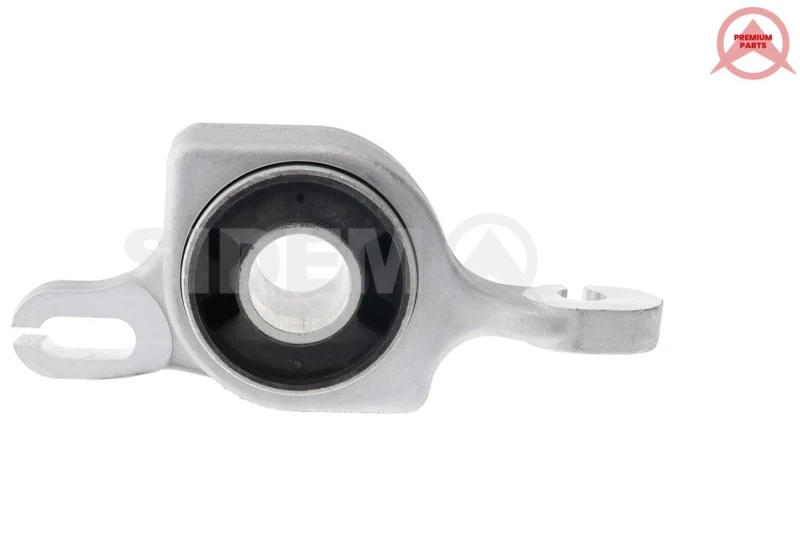 Image of SIDEM 849652 Arm Bushes Front Axle Left, Rubber-Metal Mount, for control arm Control Arm-/Trailing Arm Bush (251)