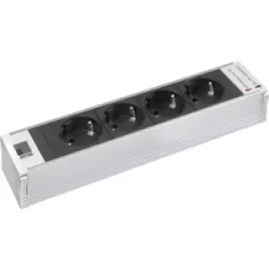 Image of Rittal 7856.100 19" Server rack cabinet power strip PG socket Black