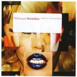 Image of Kitsune Boombox Mixed By Jerry Bouthier by Various Artists CD Album
