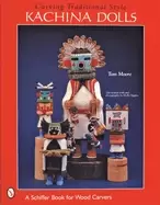 Image of carving traditional style kachina dolls