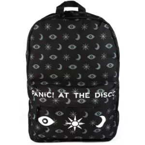 Image of Rock Sax Panic! At The Disco Backpack (One Size) (Black/Grey/White)