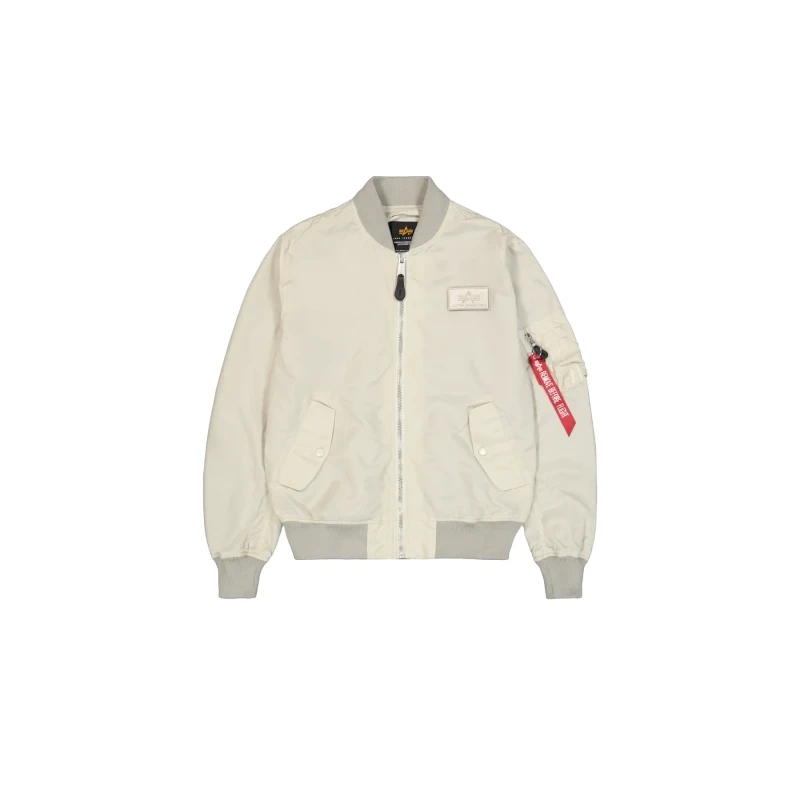 Image of alpha industries Bomber Alpha Industries MA-1 TTC Two Tone Contrast Gris Male XL