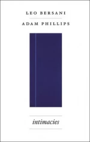 Image of Intimacies by Leo Bersani