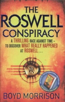 Image of The Roswell Conspiracy by Boyd Morrison Paperback