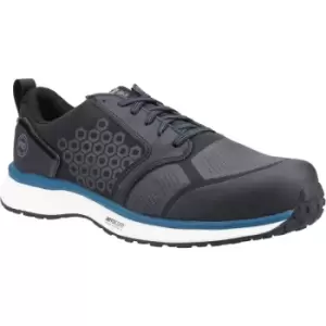Image of Timberland Pro Mens Reaxion Composite Safety Trainers (10 UK) (Black/Blue) - Black/Blue