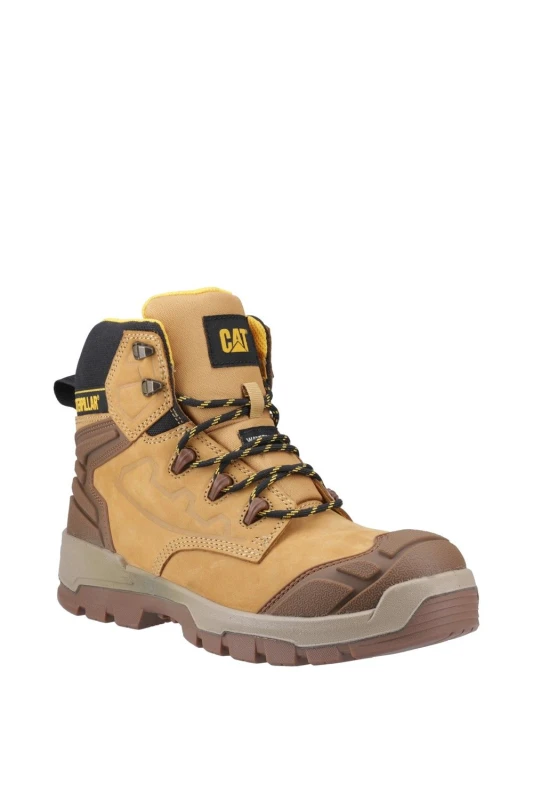 Image of Caterpillar Mens STRIVER XL 6" Safety Boot in Natural Size: 6 Natural Male 6