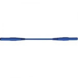 Safety test lead 1.5 m Blue Staeubli XMS 419