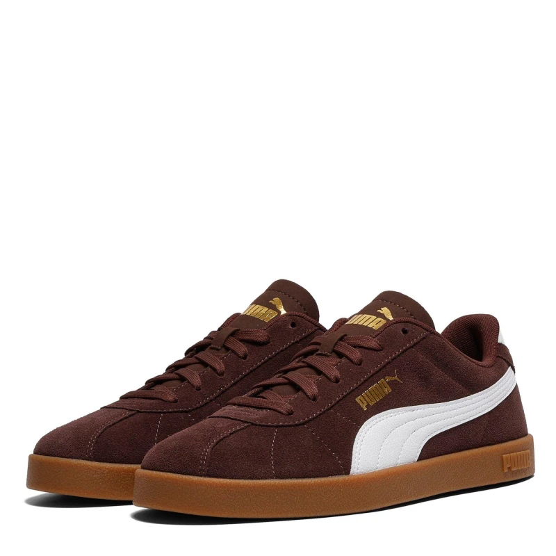 Image of Puma Puma Club II Suede Sn63 Chocolate/Gum male 11 (46)