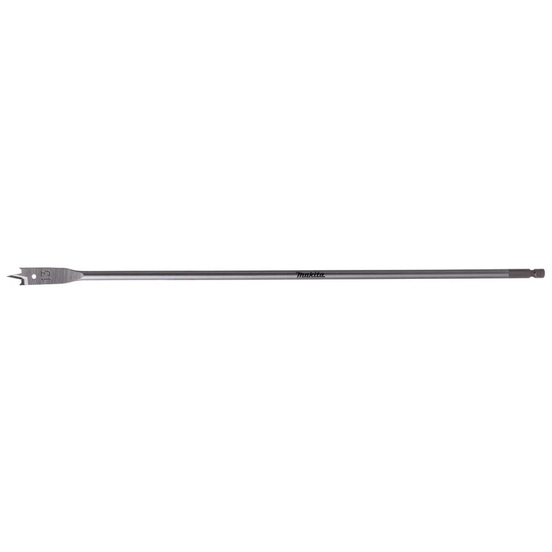 Image of Makita 1/4" Hex Shank Flat Wood Drill Bit E-17413 Diameter: 13mm