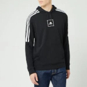 Image of adidas Mens Aac Hoodie - Black - L