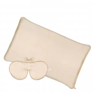 Image of Holistic Silk Anti Ageing Rejuvenating Sleep Set - Cream