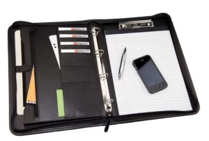 Image of Monolith Conference Folder and Pad Clip A4