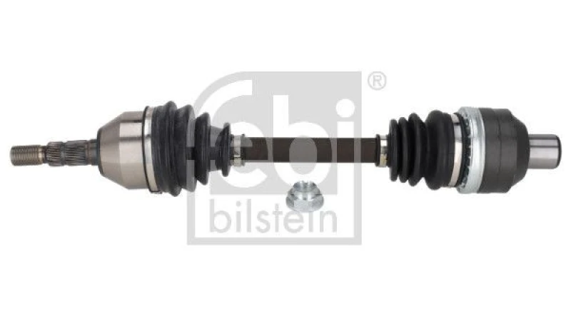 Image of Drive shaft FEBI BILSTEIN 198050