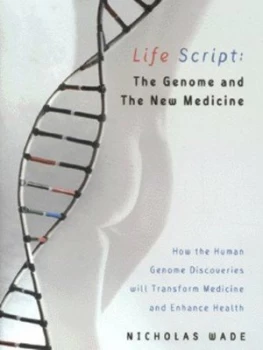 Image of Life Script by Nicholas Wade Hardback