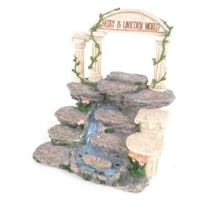 image of Cute Fairy Waterfall Tiered Display Stand