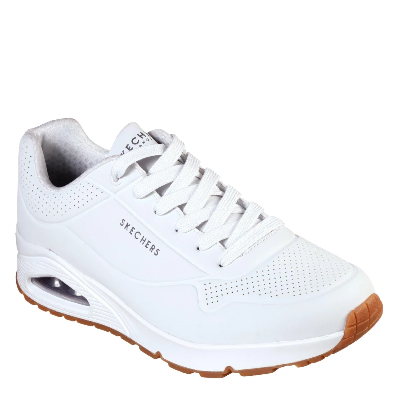 Image of Debenhams Debenhams Men Uno White Size: 8 white 8 Male 193113436924