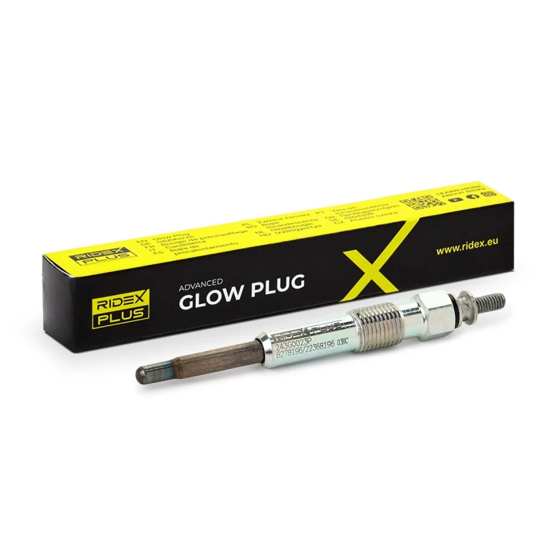 Image of RIDEX PLUS Glow plug RIDEX PLUS 243G0023P