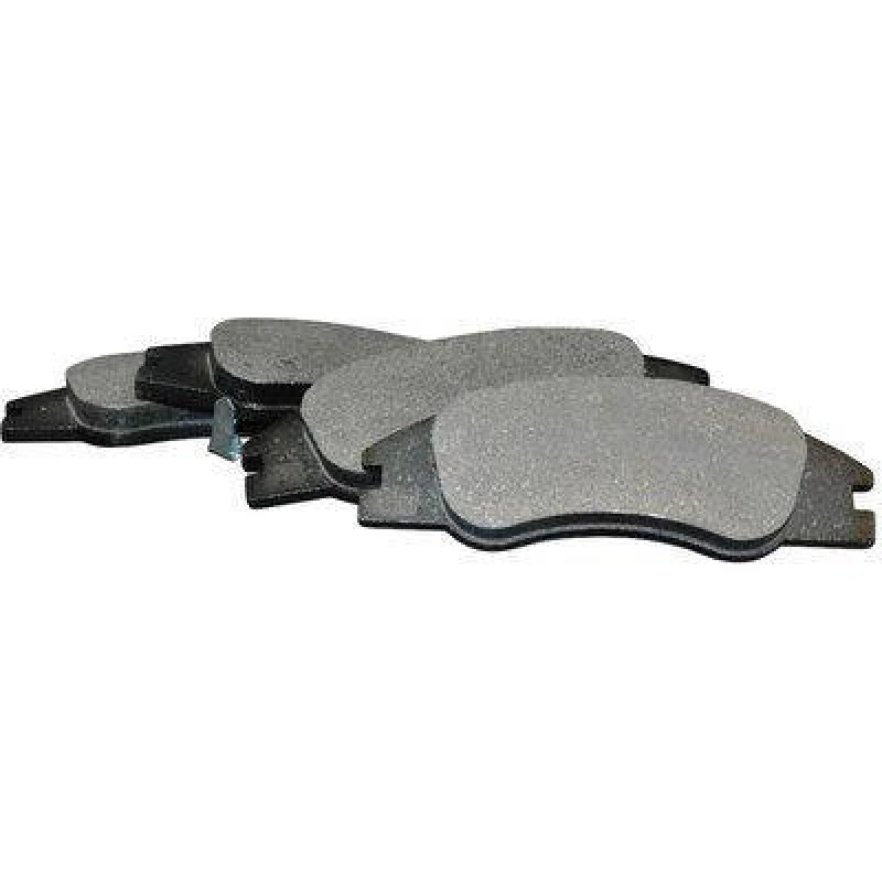 Image of JP GROUP 3663600810 Brake pad set JP Front Axle, with acoustic wear warning Brake Pad Set,disc brake (402)
