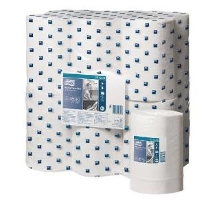 image of Tork Mini Centrefeed Roll 2-Ply 75m White Pack of 12 101230