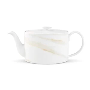 Image of Wedgwood Vera Wang Venato Imperial Teapot