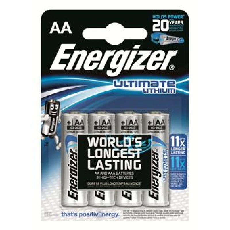 Image of Energizer 7638900262643 household battery Single-use battery AA Lithiu
