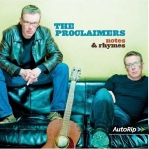 image of The Proclaimers Notes And Rhymes CD