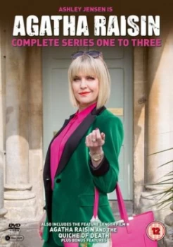 Image of Agatha Raisin Series One to Three - DVD Boxset