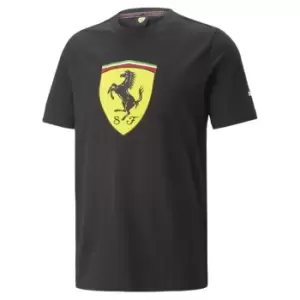 Image of Puma Fr Race Shld T 33 - Black