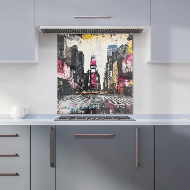 Image of Designer Kitchen Splashbacks Jasper Reed: 00042 Kitchen Splashback Size: 600mm x 750mm Multicolor Unisex 600mm x 750mm