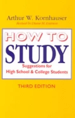 Image of how to study suggestions for high school and college students