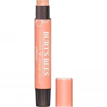 Image of Burt's Bees Lip Shimmer 2.6g (Various Shades) - Apricot