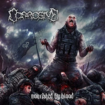 Image of Corrosive - Nourished By Blood CD