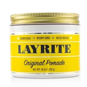 image of LayriteOriginal Pomade (Medium Hold, Medium Shine, Water Soluble) 297g/10.5oz