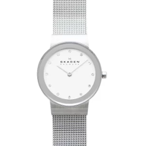 image of Freja Quartz White Dial Ladies Watch